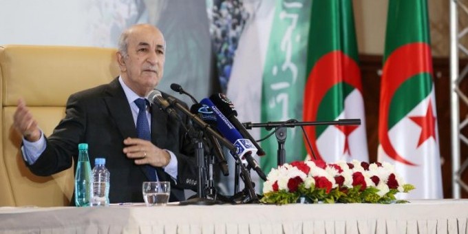 La feuille de route du nouveau président algérien 