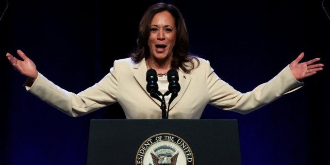 Elle fait l’actu : Kamala Harris 
 
